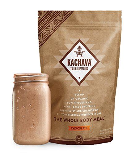 kachava meal replacement shakes chocolate